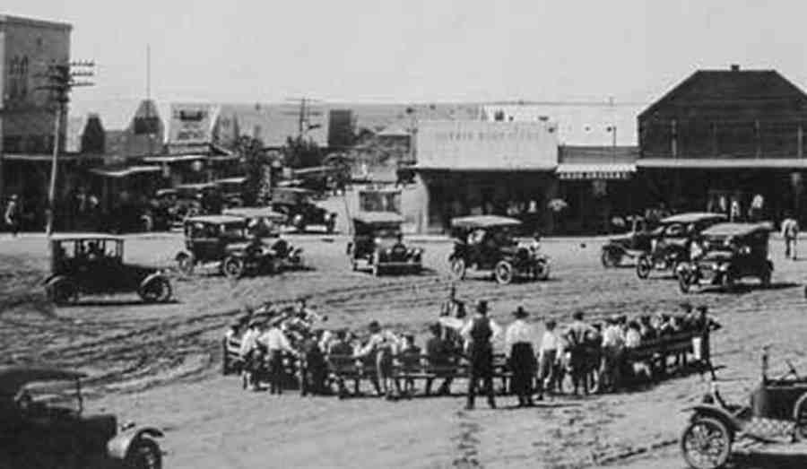 Jayton Texas in 1914
